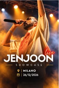 JENJOON LIVE @ Money Club Milan image