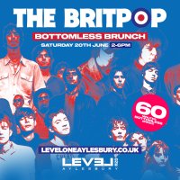 Britpop Bottomless Brunch image