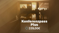 b) Konferenzpass Plus [339,00€] image