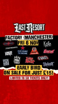 Last Resort - Nu Metal Tribute at Fac251 (Manchester) image