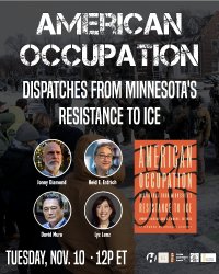 American Occupation: Dispatches from Minnesota's Resistance to ICE image