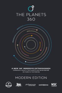 The Planets 360: Modern (Planetarium Entertainment Show) image