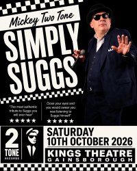 SIMPLY SUGGS – THE MADNESS ANTHEMS LIVE EXPERIENCE image