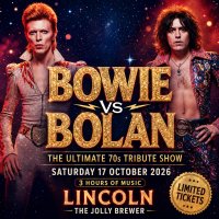 BOWIE VS BOLAN – THE ULTIMATE 70s TRIBUTE SHOW image