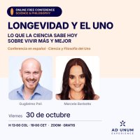 Longevidad y el Uno · Conferencia gratuita en español | Guglielmo Poli y Marcela Barbotto image