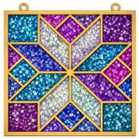 ✨ Sisters' Cider House Crushed Glass Art Party ✨ image