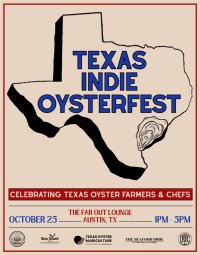Texas Indie OysterFest IV at The Far Out Lounge image