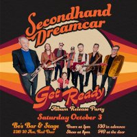 Secondhand Dreamcar "Get Ready" Album Release in Red Deer image