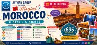MAGICAL MORROCO TOUR - 11-16 OCTOBER 2026 image