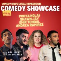 Comedy Kiss Showcase image