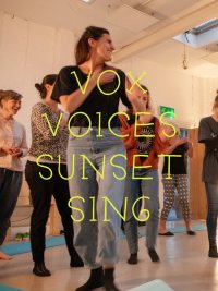 Vox Voices Sunset Sing image
