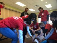 Group Volunteering-Day of Service image