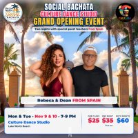 Culture Dance Studio Grand Opening Event - Introducing Social Bachata image