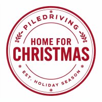 PILE-DRIVING HOME FOR CHRISTMAS 2026 image