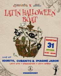 HALLOWEEN BOAT FRANKFURT |31. Oktober 26 image