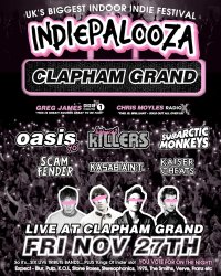 CLAPHAM GRAND - Indiepalooza - "the UK's BEST Indie Festival" image