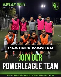 Ozo Football Team: 5-a-side Powerleague Tournament image