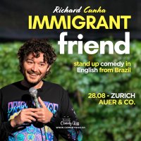 CK Presents: Richard Cunha - Immigrant Friend - Zurich (Outdoor) image