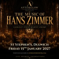 Afterglow Orchestra presents The Music of Hans Zimmer - St Stephen's, Dulwich image