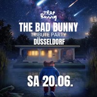 🐰 TRAP BUNNY X MALA SANTA | BAD BUNNY Concert - After Party | 20. Juni '26  Düsseldorf image