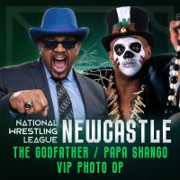 The Godfather & Papa Shango VIP Photo Op image