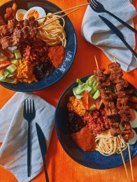 Ghanaian Street Food image