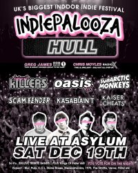 HULL - Asylum - Indiepalooza - "the UK's BEST Indie Festival" image