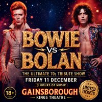 BOWIE VS BOLAN – THE ULTIMATE 70s TRIBUTE SHOW image