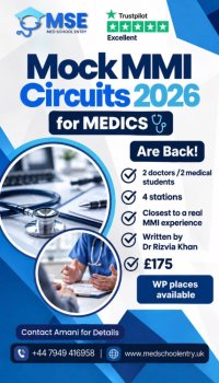 MOCK MMI Events for MEDICS 2026 image