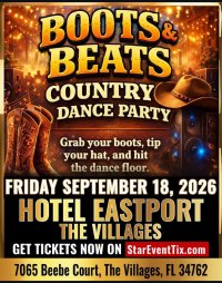 Boots & Beats — The Ultimate Country Dance Party image