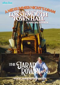 The Jarad Rowan Band - Lossiemouth image