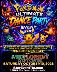 ULTIMATE POKÉMON DANCE PARTY EVENT image