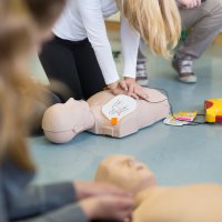 Emergency First Aid at Work - Stirling image