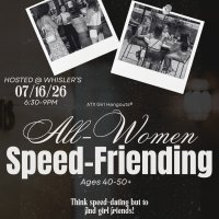 All-Women Speed-Friending Event (Ages 40-50+) image