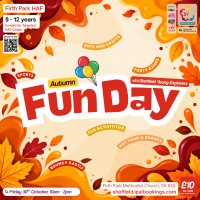 HAF: Autumn Adventure Fun Day at Firth Park image