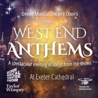 West End Anthems at Exeter Cathedral image