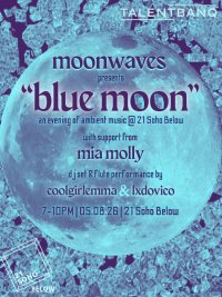 moonwaves LIVE at 21Soho Below image