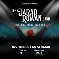 The Jarad Rowan Band - Inverness image