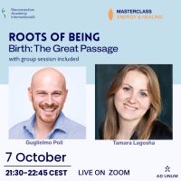 Roots of Being LIVE · Birth: The Great Passage image