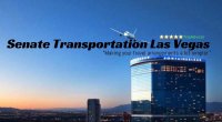 (One Way) ROUND-TRIP Car Service to✈️Las Vegas Airport(♦️ FONTAINEBLEAU♦️) image