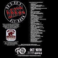 BRISK LIVE AT THE FOUNDRY — FREE SHOW image