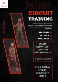 Ladies Circuit Training image