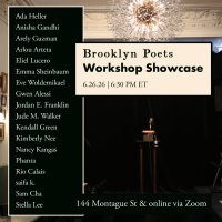 Brooklyn Poets Spring Workshop Showcase image