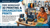 3D Printing- Free Workshop Organization Prints image