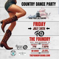 Line Dancing at The Foundry with Hometown Line Dancing image
