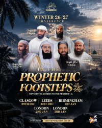 Birmingham | Winter Conference 26/27 | IN THE PROPHETIC FOOTSTEPS ﷺ | Light Upon Light Global image