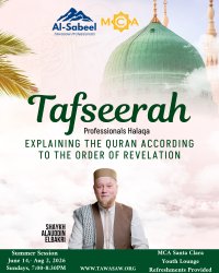 Tafseerah Professionals Halaqa with Shaykh Alauddin ElBakri image