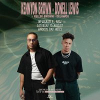 KENNYON BROWN & DONELL LEWIS live in Newcastle NSW image