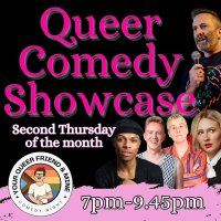 Your Queer Friend And Mine - Comedy night in the East End image