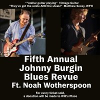 Johnny Burgin Blues Revue image